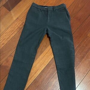 Boy’s Dark Charcoal Slim Dress Pants